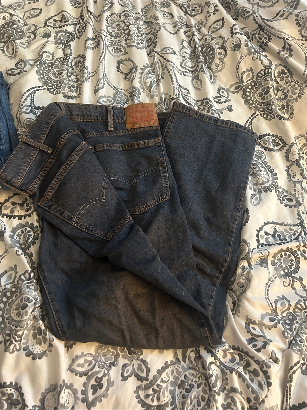 Levi's Men's 517 Blue Bootcut Jeans